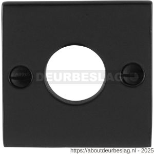 GPF Bouwbeslag Smeedijzer GPF6100.08 rozet vierkant 52x52x4 mm smeedijzer zwart - R21003630 - afbeelding 1