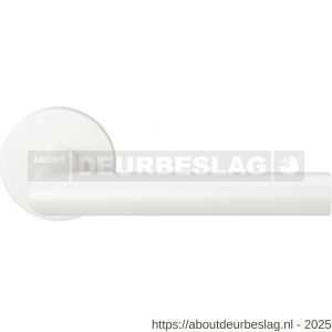 GPF Bouwbeslag Entree GPF612VW L-haaks model 19 mm deurkruk op rozet wit egaal - R21009302 - afbeelding 1