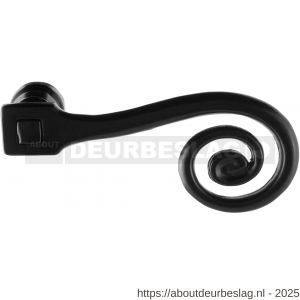 GPF Bouwbeslag Smeedijzer GPF6200 Kera deurkruk smeedijzer zwart - R21002853 - afbeelding 1