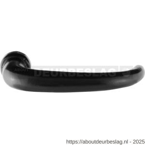 GPF Bouwbeslag Smeedijzer GPF6205 Uhka deurkruk smeedijzer zwart - R21002856 - afbeelding 1