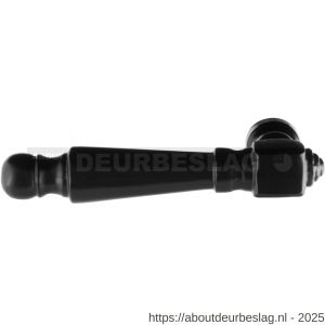 GPF Bouwbeslag Smeedijzer GPF6210L/R Mela deurkruk gatdeel links-rechtswijzend smeedijzer links-rechtswijzend zwart - R21002859 - afbeelding 1