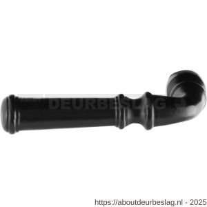 GPF Bouwbeslag Smeedijzer GPF6220L/R Meri deurkruk gatdeel links-rechtswijzend smeedijzer links-rechtswijzend zwart - R21002863 - afbeelding 1