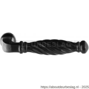 GPF Bouwbeslag Smeedijzer GPF6225 Tuli deurkruk smeedijzer zwart - R21002864 - afbeelding 1