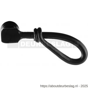 GPF Bouwbeslag Smeedijzer GPF6255 Sula deurkruk smeedijzer zwart - R21002874 - afbeelding 1