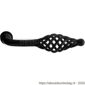 GPF Bouwbeslag Smeedijzer GPF6265 Tane deurkruk smeedijzer zwart - R21006241 - afbeelding 1