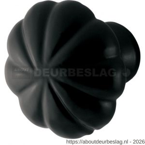 GPF Bouwbeslag Smeedijzer GPF6502.40 meubelknop 40 mm hoogte 36 mm smeedijzer zwart - R21005408 - afbeelding 1