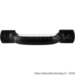 GPF Bouwbeslag Smeedijzer GPF6536.60 meubelgreep 140 mm smeedijzer zwart - R21005680 - afbeelding 1