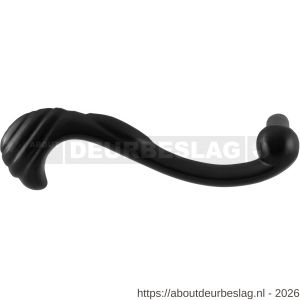 GPF Bouwbeslag Smeedijzer GPF6540.60 meubelgreep 85 mm smeedijzer zwart - R21005678 - afbeelding 1