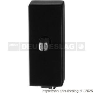 GPF Bouwbeslag Smeedijzer GPF6852.60EL draaikiepmechanisme afsluitbaar SKG*** rechthoekig 83x34x31 mm met stift binnenzijde 40 mm smeedijzer zwart - R21008124 - afbeelding 1