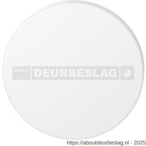 GPF Bouwbeslag Entree GPF6900VW blind rond rozet 53x6 mm wit egaal - R21011265 - afbeelding 1