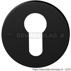 GPF Bouwbeslag Entree GPF6902VZ cilinderrozet rond 53x6 mm zwart egaal - R21011334 - afbeelding 1
