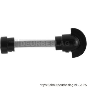 GPF Bouwbeslag Smeedijzer GPF6910.60 toiletstift 8 mm voor schild smeedijzer zwart - R21000280 - afbeelding 1