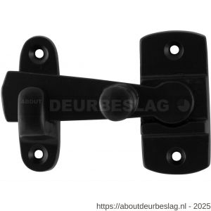 GPF Bouwbeslag Smeedijzer GPF6920.60 overslag smeedijzer zwart - R21006727 - afbeelding 1