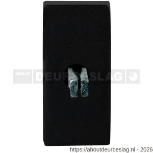 GPF Bouwbeslag ZwartWit GPF8100.31EL draaikiepmechanisme rechthoekig 65x30x12 mm met stift binnenzijde 40 mm zwart - R21008126 - afbeelding 1
