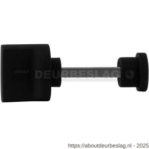 GPF Bouwbeslag ZwartWit GPF8111.61 toiletstift 5 mm voor schild grote knop zwart - R21000282 - afbeelding 1