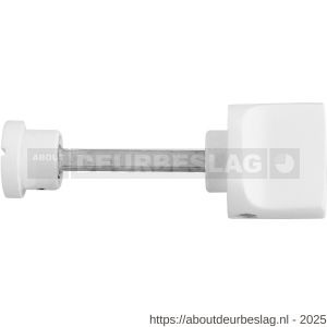 GPF Bouwbeslag ZwartWit GPF8111.62 toiletstift 5 mm voor schild grote knop wit - R21000281 - afbeelding 1