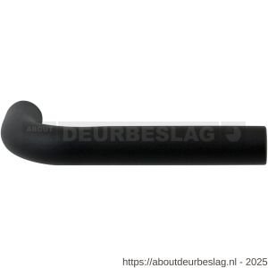 GPF Bouwbeslag ZwartWit GPF8200 Aka L-model 19 mm deurkruk zwart - R21002448 - afbeelding 1