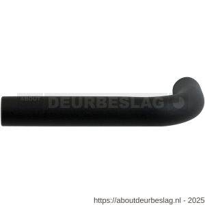 GPF Bouwbeslag ZwartWit GPF8200L/R Aka L-model 19 mm deurkruk gatdeel links-rechtswijzend zwart - R21002591 - afbeelding 1