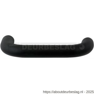 GPF Bouwbeslag ZwartWit GPF8205 Hoa U-model 19 mm deurkruk zwart - R21002458 - afbeelding 1