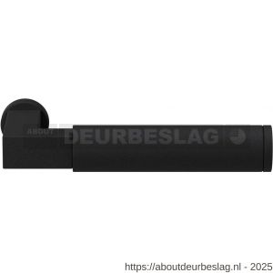 GPF Bouwbeslag ZwartWit GPF8213 Kuri deurkruk zwart - R21006309 - afbeelding 1