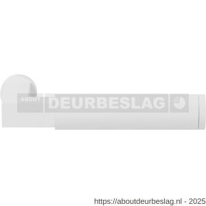 GPF Bouwbeslag ZwartWit GPF8214 Kuri deurkruk wit - R21008257 - afbeelding 1