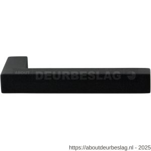 GPF Bouwbeslag ZwartWit GPF8216L/R Zaki+ deurkruk gatdeel links-rechtswijzend zwart - R21006918 - afbeelding 1