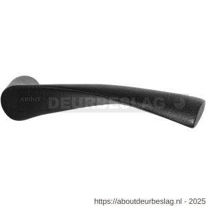 GPF Bouwbeslag ZwartWit GPF8225 Kino deurkruk zwart - R21002639 - afbeelding 1