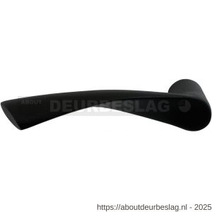 GPF Bouwbeslag ZwartWit GPF8225L Kino deurkruk gatdeel linkswijzend zwart - R21002638 - afbeelding 1
