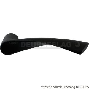 GPF Bouwbeslag ZwartWit GPF8225R Kino deurkruk gatdeel rechtswijzend zwart - R21002637 - afbeelding 1