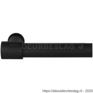 GPF Bouwbeslag ZwartWit GPF8231 Hipi Deux deurkruk 103 mm zwart - R21008055 - afbeelding 1
