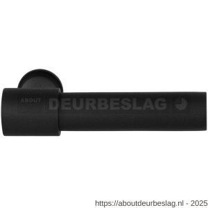 GPF Bouwbeslag ZwartWit GPF8234 Hipi Deux+ deurkruk 105,5 mm zwart - R21008059 - afbeelding 1