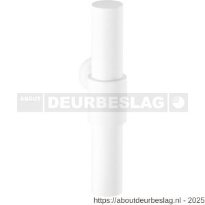 GPF Bouwbeslag ZwartWit GPF8239L/R Hipi Deux 103 mm deurkruk gatdeel links-rechtswijzend wit - R21008046 - afbeelding 1
