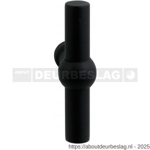 GPF Bouwbeslag ZwartWit GPF8240L/R Hipi kruiskruk gatdeel links-rechtswijzend zwart - R21002685 - afbeelding 1