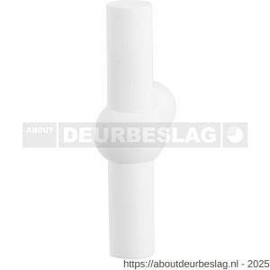 GPF Bouwbeslag ZwartWit GPF8242 Hipi kruiskruk wit - R21002550 - afbeelding 1