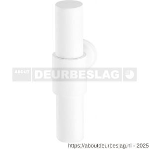 GPF Bouwbeslag ZwartWit GPF8243 Hipi Deux+ kruiskruk 105,5 mm wit - R21008065 - afbeelding 1