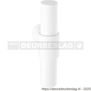 GPF Bouwbeslag ZwartWit GPF8243L/R Hipi Deux+ 105,5 mm deurkruk gatdeel links-rechtswijzend wit - R21008048 - afbeelding 1