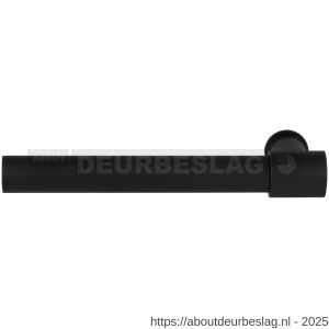 GPF Bouwbeslag ZwartWit GPF8244L/R Hipi Deux 139 mm deurkruk gatdeel links-rechtswijzend zwart - R21008038 - afbeelding 1
