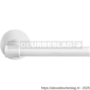 GPF Bouwbeslag ZwartWit GPF8246.62-00 Hipi Deux deurkruk op rond rozet 50x8 mm wit - R21014018 - afbeelding 1