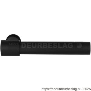 GPF Bouwbeslag ZwartWit GPF8248 Hipi Deux+ deurkruk 141,5 mm zwart - R21008060 - afbeelding 1