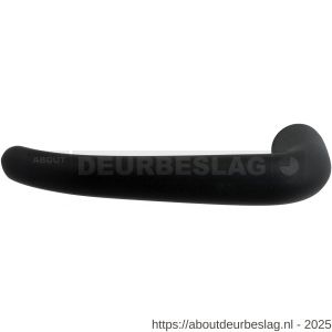 GPF Bouwbeslag ZwartWit GPF8250L/R Tino deurkruk gatdeel links-rechtswijzend zwart - R21002688 - afbeelding 1