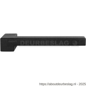 GPF Bouwbeslag ZwartWit GPF8285 Raa deurkruk zwart - R21007772 - afbeelding 1