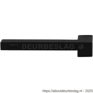 GPF Bouwbeslag ZwartWit GPF8285L Raa deurkruk gatdeel linkswijzend zwart - R21007755 - afbeelding 1