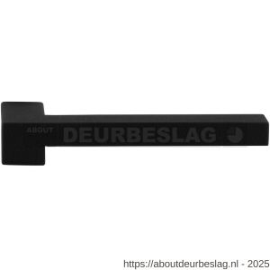 GPF Bouwbeslag ZwartWit GPF8285R Raa deurkruk gatdeel rechtswijzend zwart - R21007756 - afbeelding 1