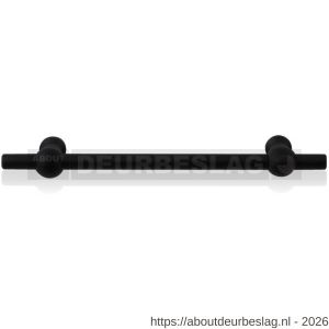 GPF Bouwbeslag ZwartWit GPF8550.61 meubelgreep Hipi 9x150/96 mm zwart - R21005686 - afbeelding 1