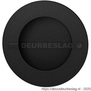 GPF Bouwbeslag ZwartWit GPF8710.61A schuifdeurkom rond 65 mm zwart - R21007573 - afbeelding 1