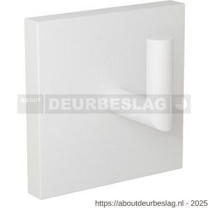 GPF Bouwbeslag ZwartWit GPF8710.62 jashaak 70x70x41 mm wit - R21005224 - afbeelding 1