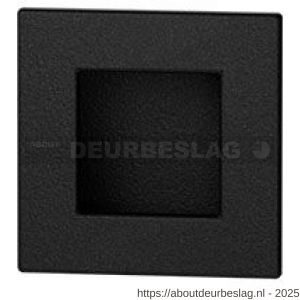 GPF Bouwbeslag ZwartWit GPF8714.61A schuifdeurkom vierkant 30x30 mm zwart - R21007576 - afbeelding 1