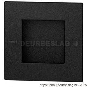 GPF Bouwbeslag ZwartWit GPF8714.61C schuifdeurkom vierkant 50x50 mm zwart - R21007578 - afbeelding 1