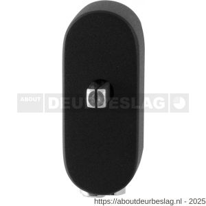 GPF Bouwbeslag ZwartWit GPF8850.61 draaikiepmechanisme afsluitbaar SKG*** ovaal 83x34x31 mm met stift binnenzijde 32 mm zwart - R21005902 - afbeelding 1