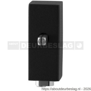 GPF Bouwbeslag ZwartWit GPF8852.61 draaikiepmechanisme afsluitbaar SKG*** rechthoekig 83x34x31 mm met stift binnenzijde 32 mm zwart - R21005904 - afbeelding 1